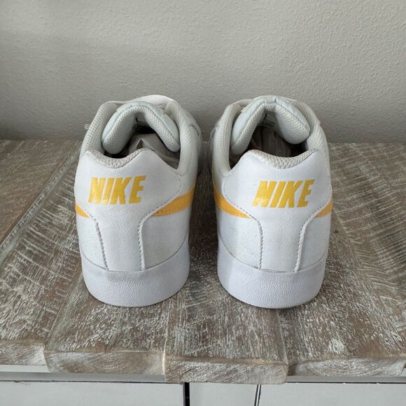 Nike Court Royale AC Women's 8.5 CD5405-102 White Canvas Shoes Sneakers Low Top - Picture 6 of 8